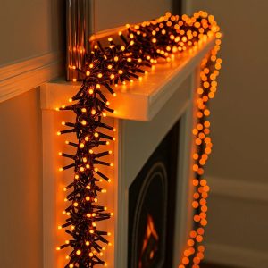 500 LED Connectable Cluster Light - Amber