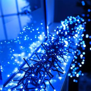 500 LED Connectable Cluster Light - Blue