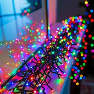 500 LED Connectable Cluster Light - Multicolour