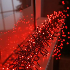 500 LED Connectable Cluster Light - Red