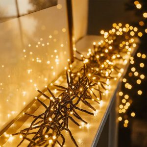 500 LED Connectable Cluster Light - Warm White