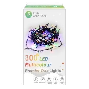 300 LED Premier Tree Light Multicolour