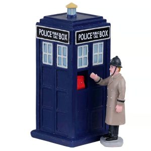 Police Call Box, Set Of 2
