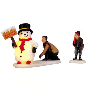 Frosty's Friendly Greeting, Set Of 2, B/O(4.5V)