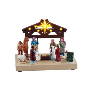 Nativity Play, B/O (4.5V)