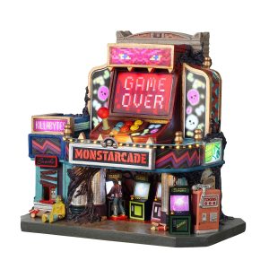 Monstarcade, With 4.5V Adaptor