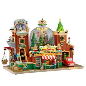 Everlasting Christmas Trees, With 4.5V Adaptor