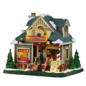 Second Chance Pet Adoptions & Placement, B/O (4.5V)