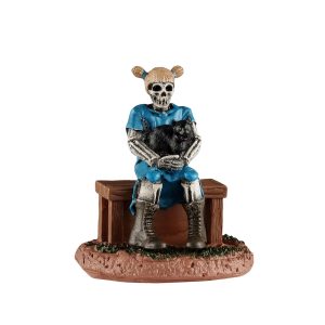 Ghoul Sister With Cat