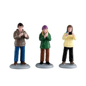 Audience, Set Of 3