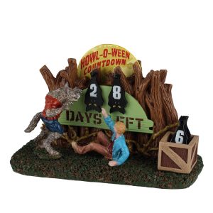 Howl-O-Ween Countdown