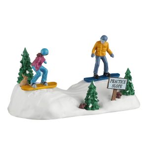 Snowboarding Practice