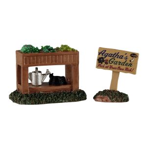 Agatha's Garden, Set Of 2
