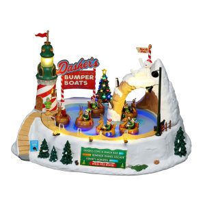 Dasher's Bumper Boats, With 4.5V Adaptor