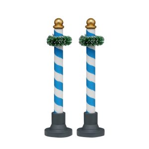 Biergarten Poles, Set Of 2