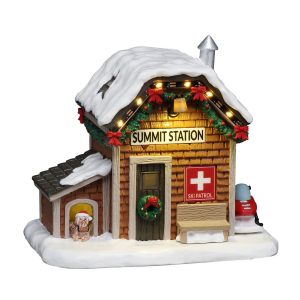 Ski Patrol Summit Station, Ac Adaptable