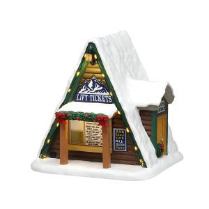 Lift Ticket Booth, Ac Adaptable