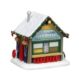 Slopeside Sled Rental, Ac Adaptable