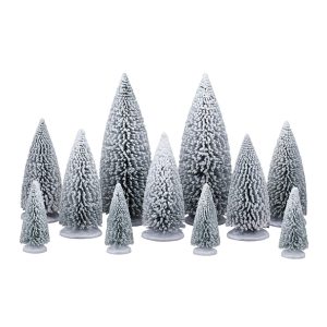 White Pine Trees, Set Of 11