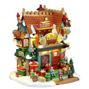 The Eggnog Lounge, B/O (4.5V)