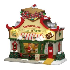 Santa's Sandwich Shop, B/O (4.5V)