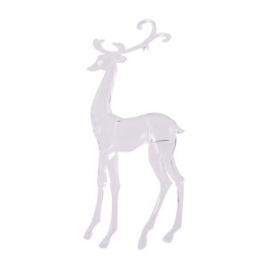 45cm Standing Acrylic Reindeer