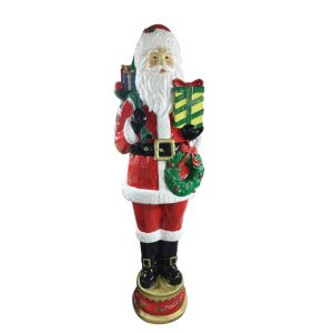 180cm Polyresin Santa Claus