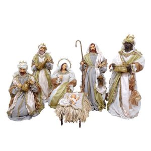 Set Of 6 106cm Nova Nativity Scene