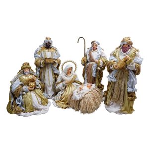 Set Of 6 150cm Leonardo Nativity Scene