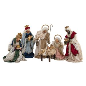 Set Of 6 150cm Mirabella Nativity Scene