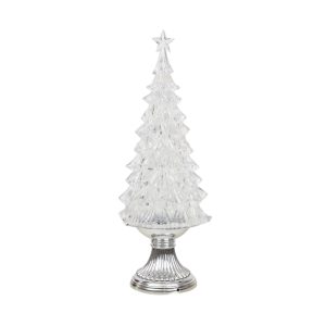 40cm Light Up Acrylic Christmas Tree-3Xaa Battery
