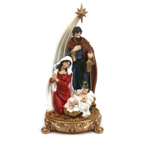 7.9X7.3X15.8cm Polyresin Holy Family