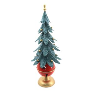 102cm Metal Christmas Tree W/Red Pot