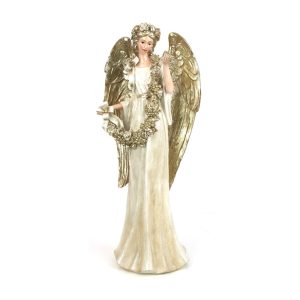 24.7X19X61.5cm Polyresin Angel
