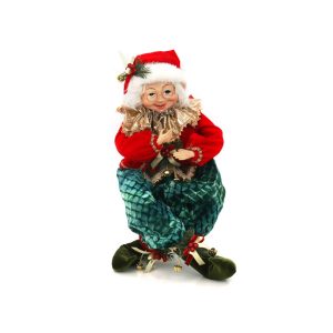 60cm Luxe Mulled & Merry Elf