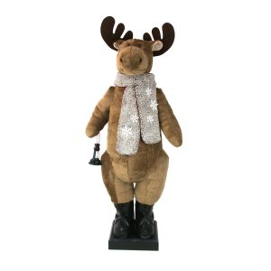 150cm Moose W/Music & Led Lights