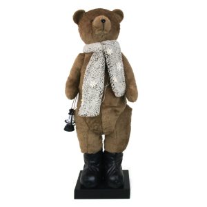 110cm Motion/Music & Lights Bear