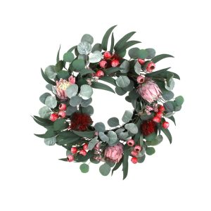 60cm Australiana Protea Wreath